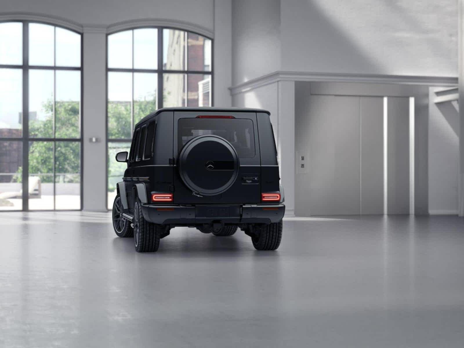 Used 2024 MANUFAKTUR Night Black Magno Mercedes-Benz AMG® G 63 image 24