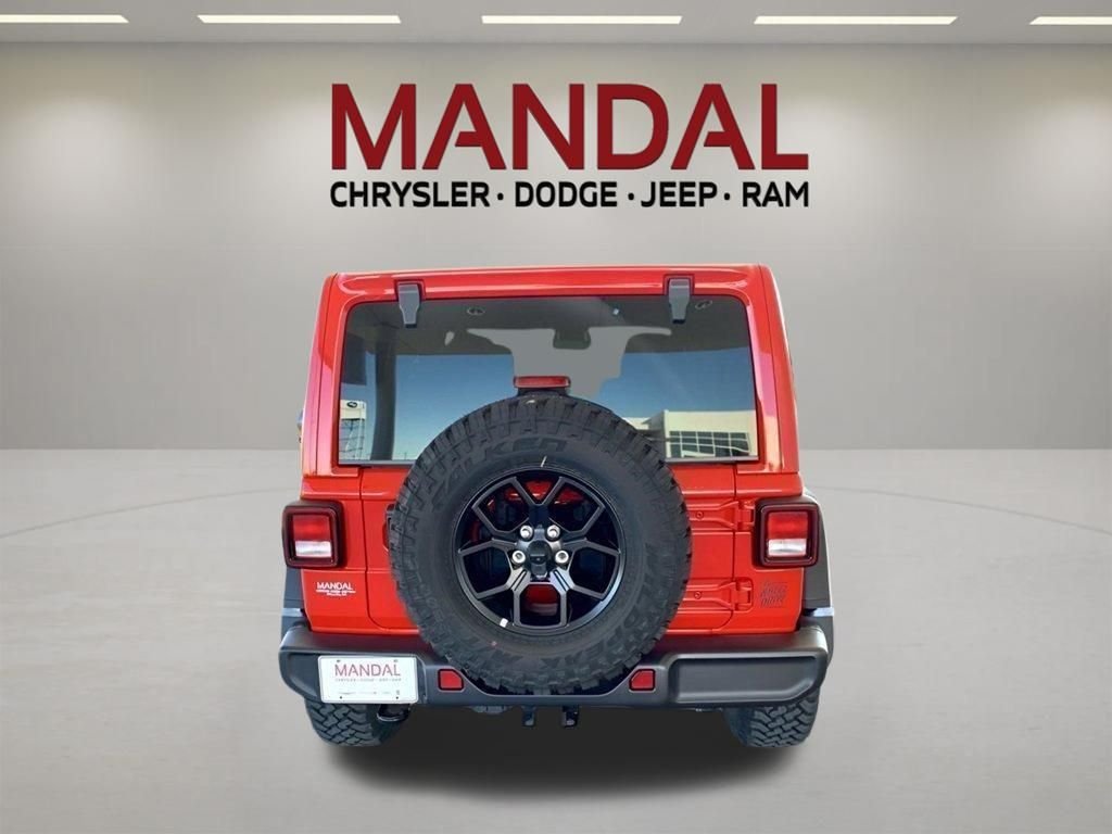 2026 Jeep Wrangler 4-Door Willys - Photo 7