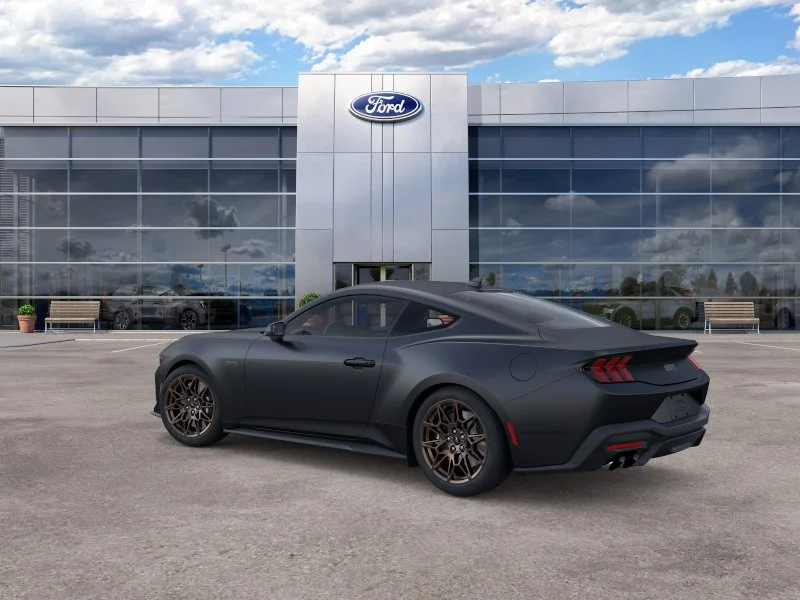 New 2026 Shadow Black Ford GT Premium Fastback image 4