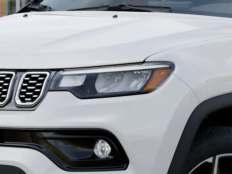 New 2026 Bright White Clearcoat Jeep Limited image 10