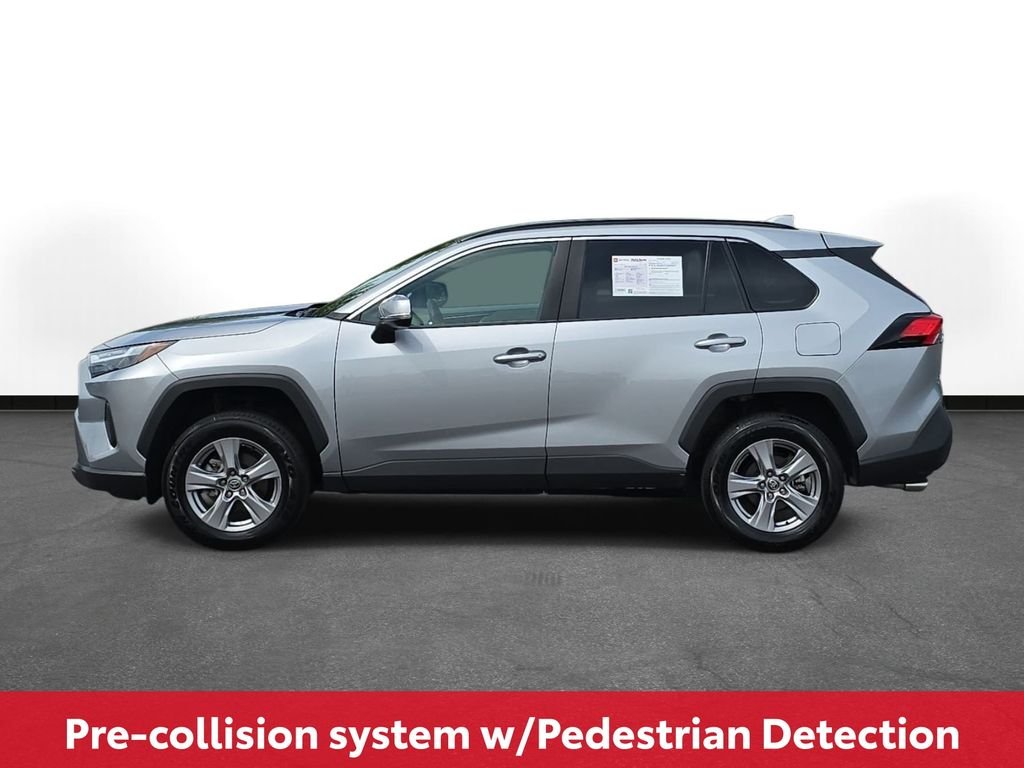 Certified Used 2025 Silver Toyota XLE image 10