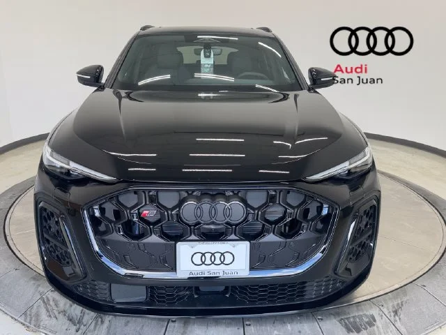 New 2026 Black Audi Premium Plus image 2