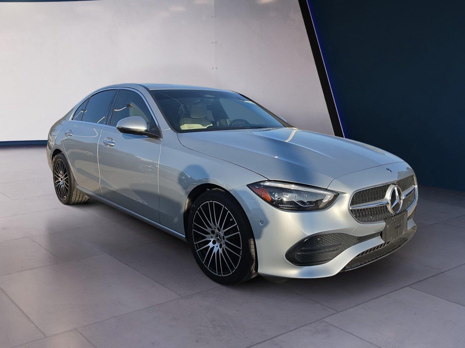 Used 2024 Cirrus Silver Metallic Mercedes-Benz C 300 image 7