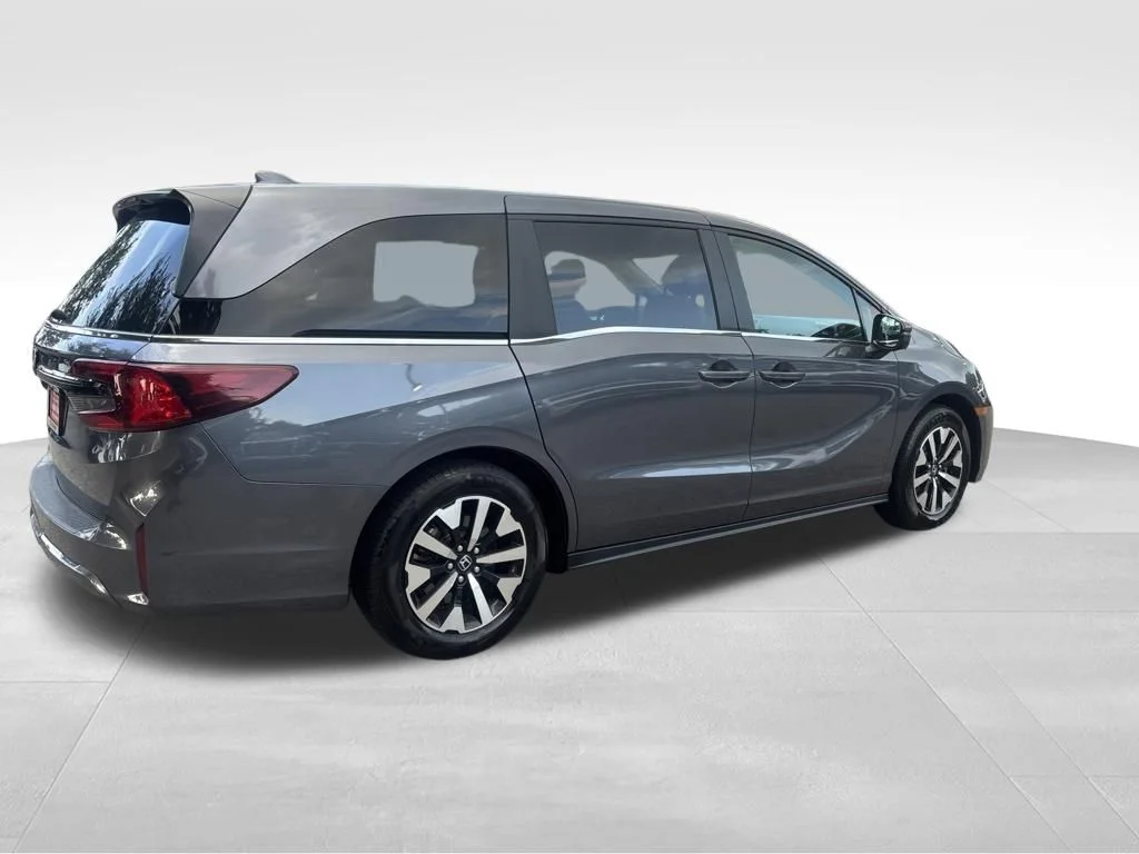 Used 2025 Gray Honda EX-L image 3