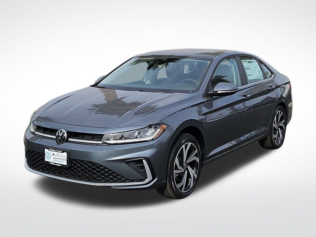 New 2026 Gray Volkswagen 1.5T SEL image 8