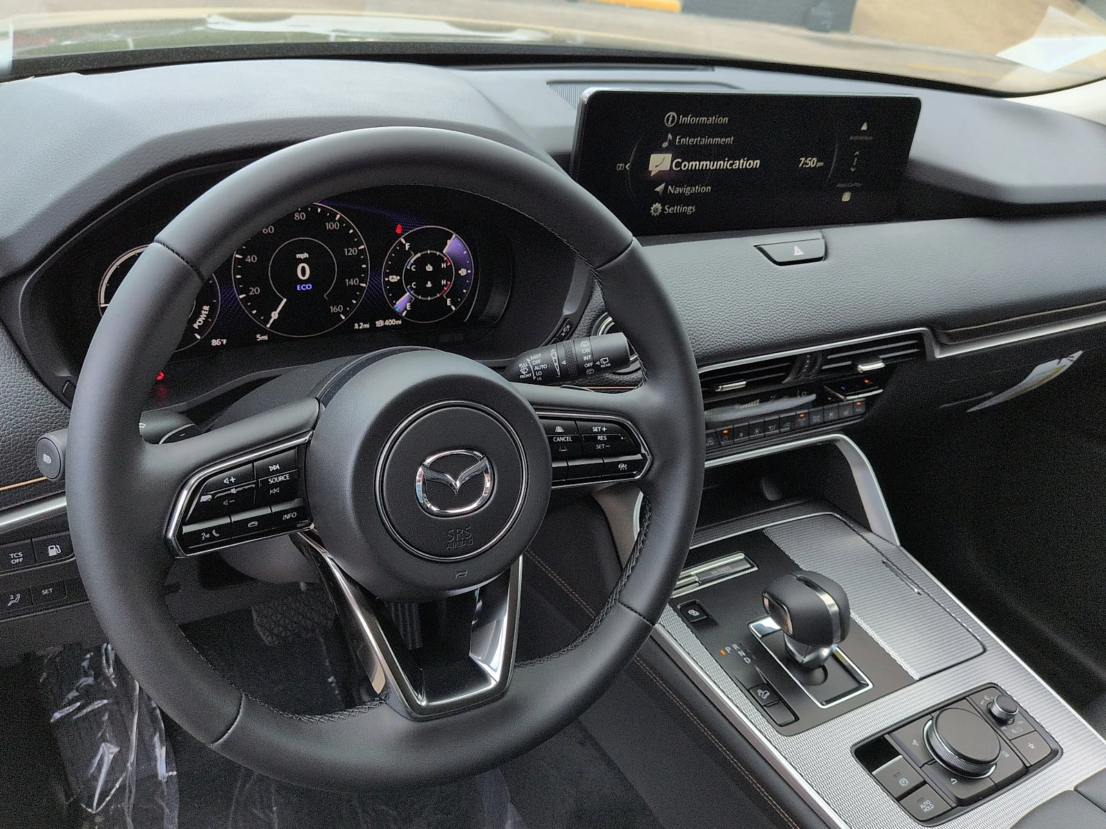 New 2026 Jet Black Mica Mazda SC Plus image 9
