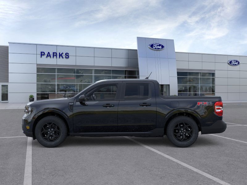 New 2025 Shadow Black Ford XLT image 3