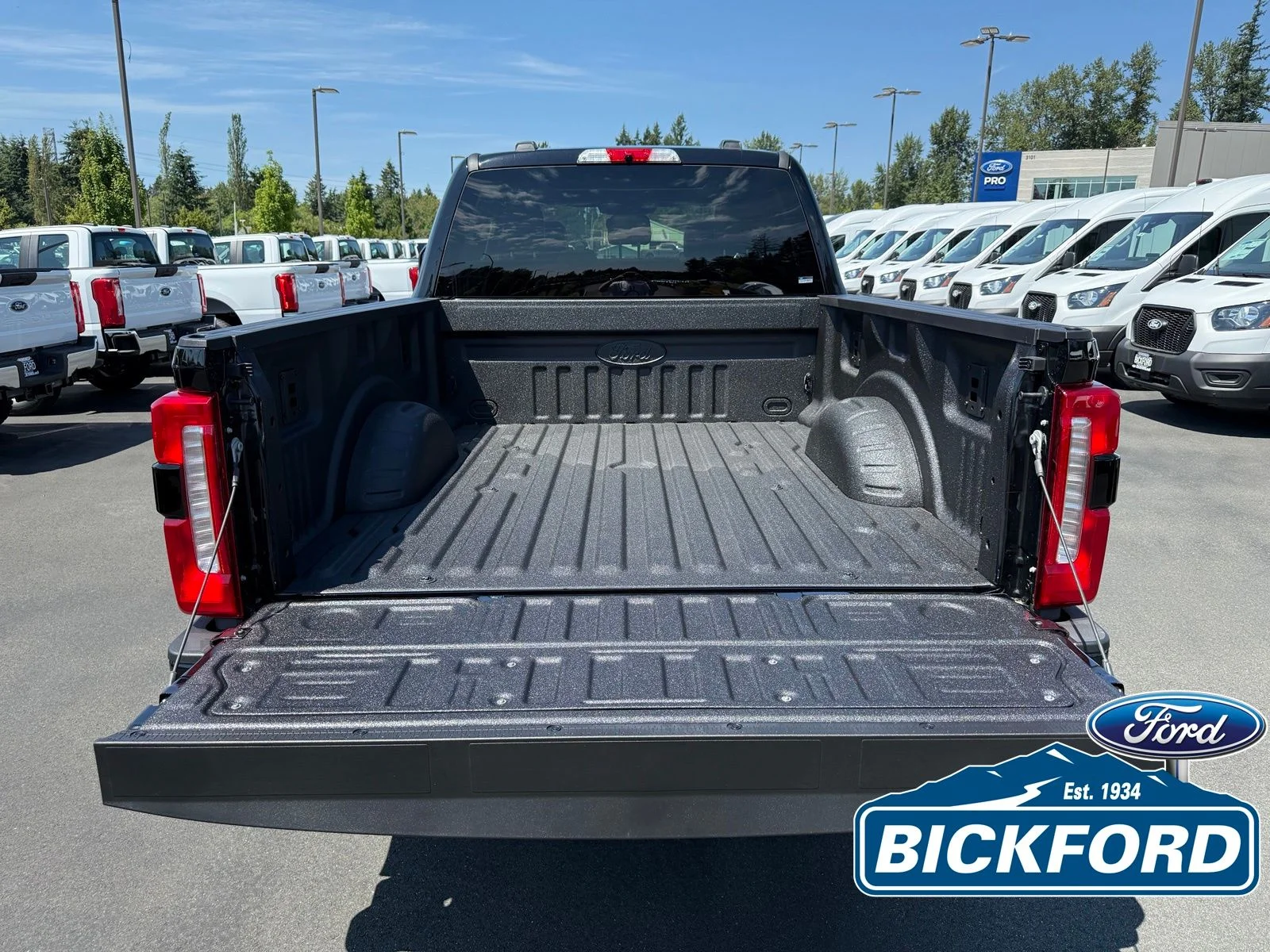New 2026 Black Ford Lariat image 7