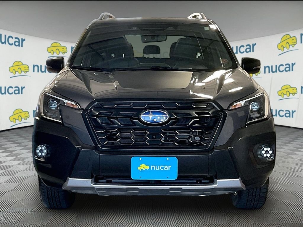 Used 2022 Gray Subaru Wilderness image 2
