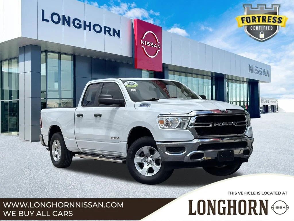 2021 RAM 1500 Tradesman Quad Cab 6'4's photo