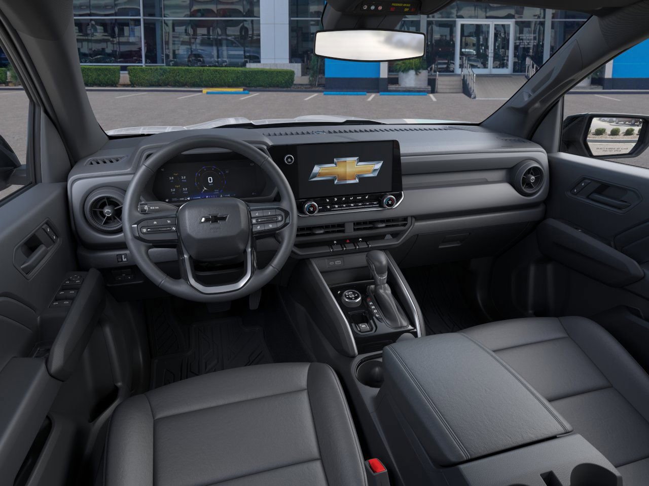 New 2026 Summit White Chevrolet Trail Boss image 15