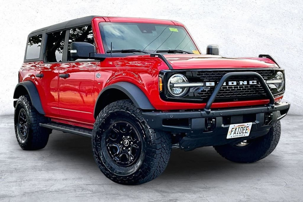Certified Used 2023 Red Ford Wildtrak image 11