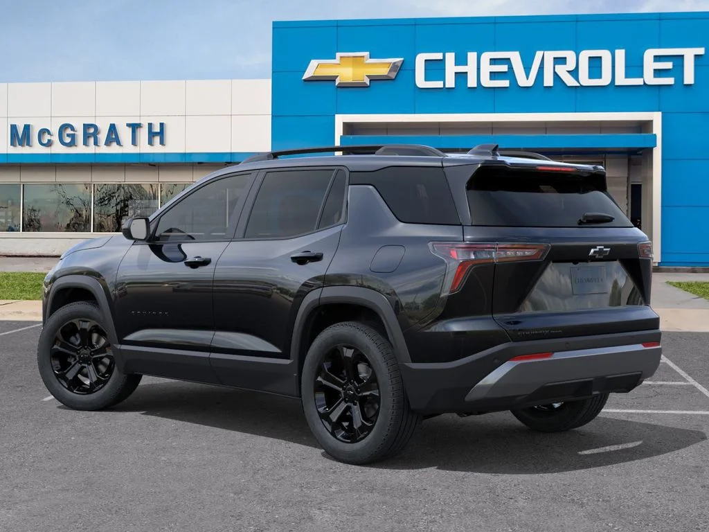New 2027 Black Chevrolet LT image 3