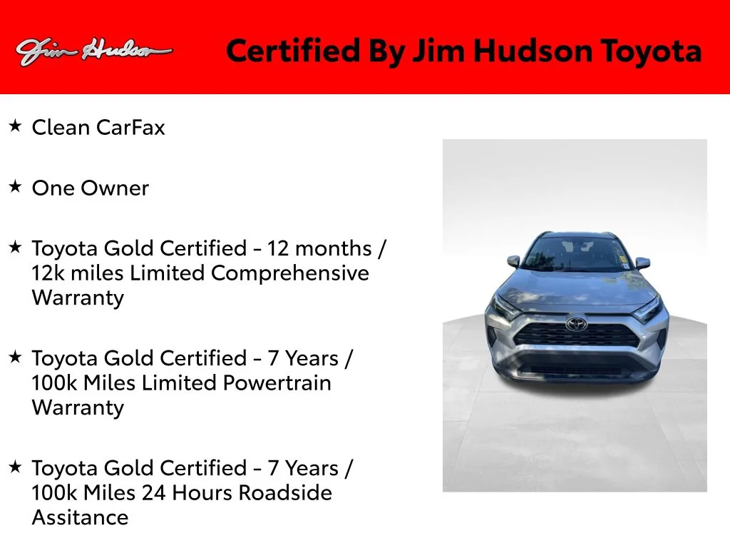 Used 2025 Silver Toyota XLE image 3