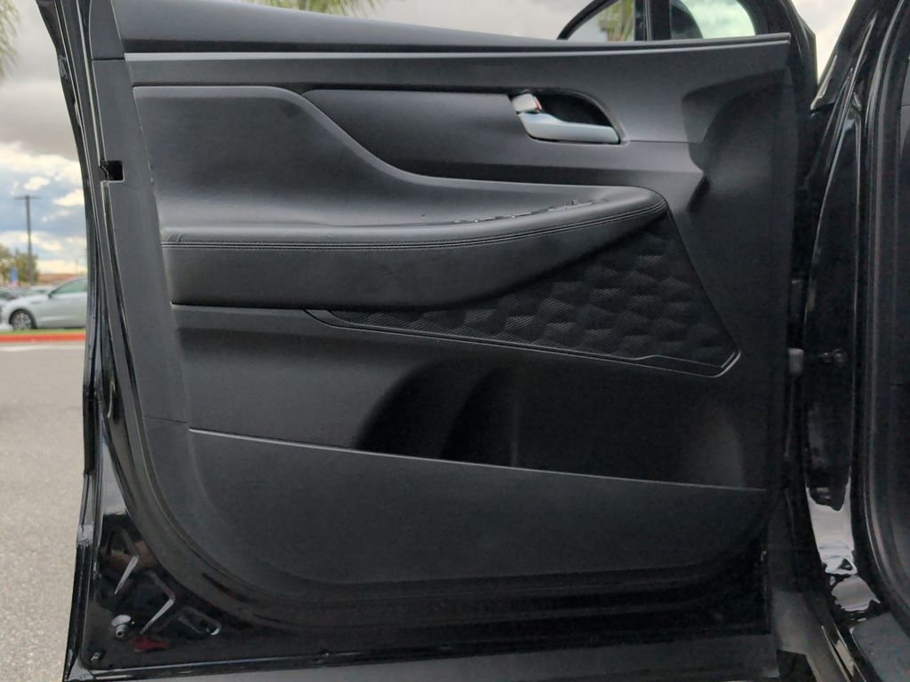 Certified Used 2021 Black Hyundai SEL image 18