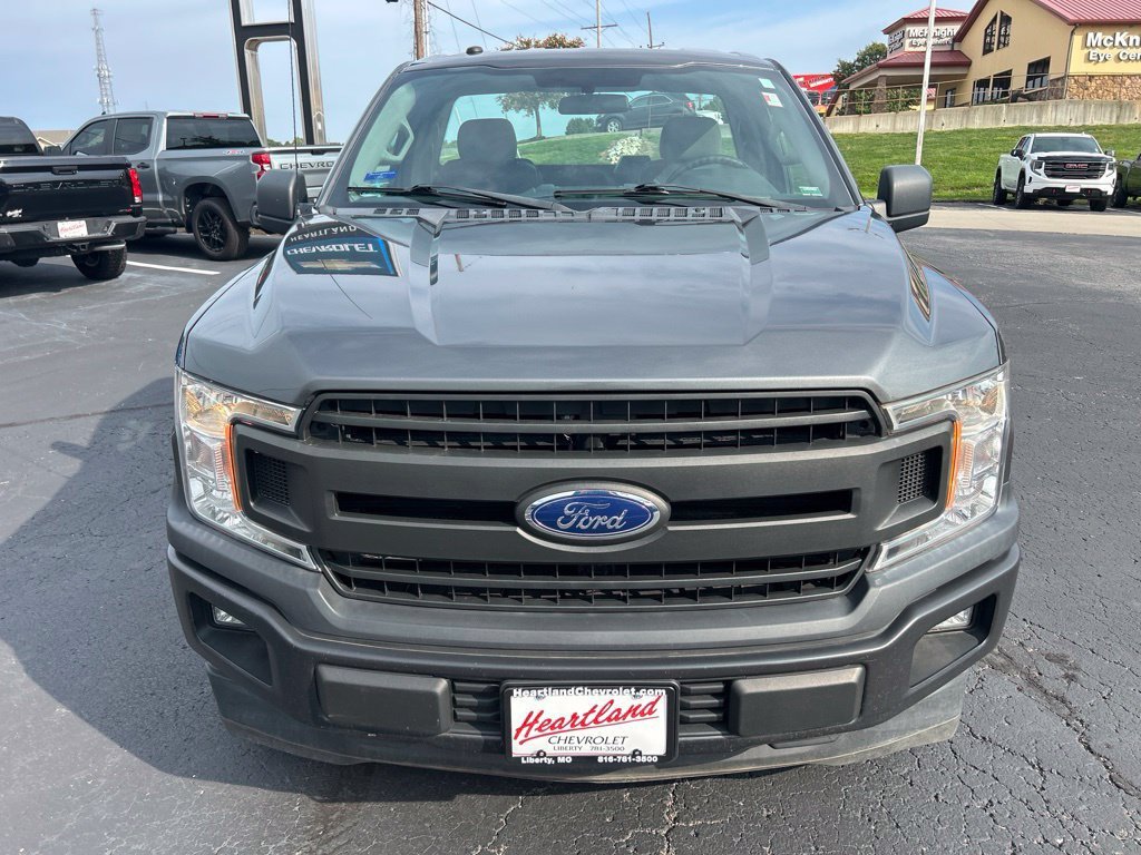 Used 2018 Ford F-150 XL with VIN 1FTMF1CBXJKC51794 for sale in Kansas City