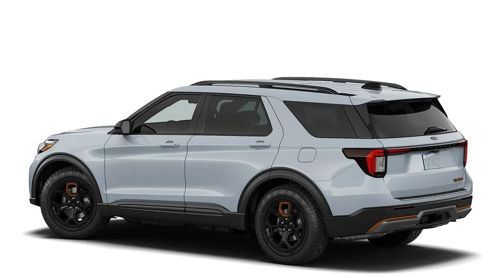 New 2026 White Ford Tremor image 2