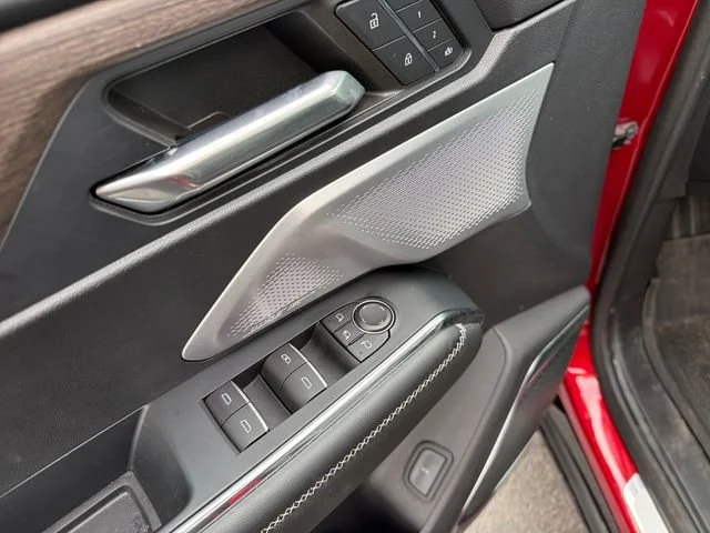 Used 2024 Volcanic Red Tintcoat GMC Denali image 14