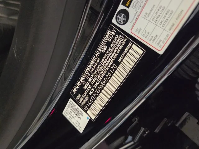 Used 2021 Black Mercedes-Benz S 580 image 18