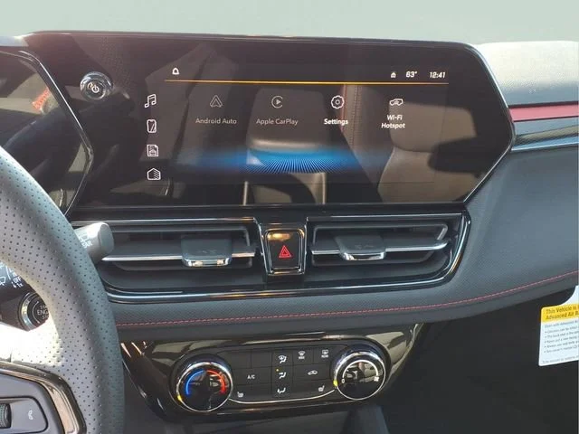 New 2026 Mosaic Black Metallic Chevrolet RS image 9