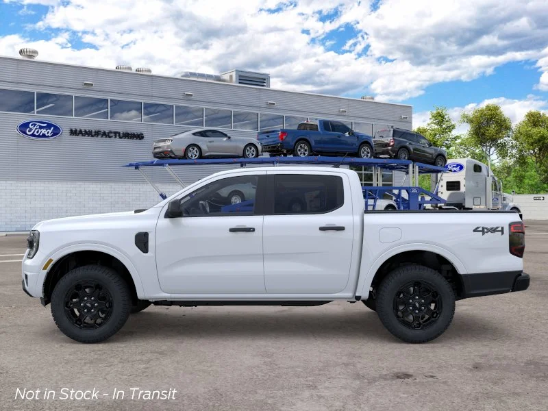 New 2026 Oxford White Ford XLT image 3