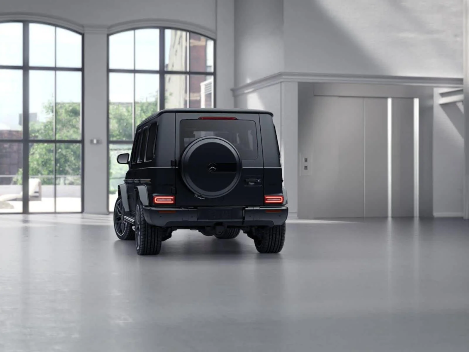 Used 2024 MANUFAKTUR Night Black Magno Mercedes-Benz AMG® G 63 image 24