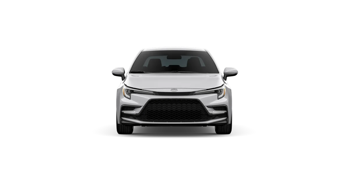 New 2027 Ice Cap Toyota Hybrid SE image 17