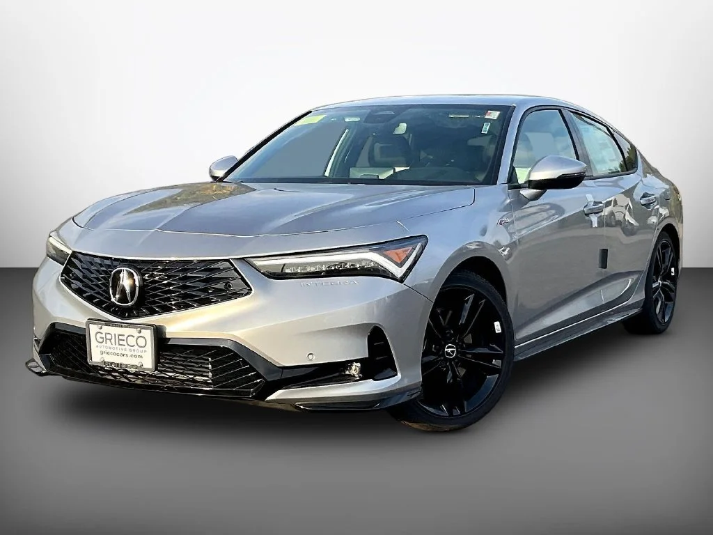 New 2026 Solar Silver Metallic Acura FWD A-Spec with Technology image 2