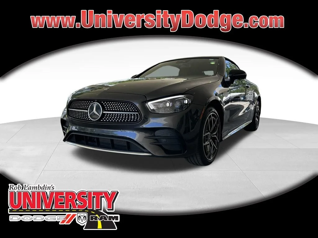 2023 Mercedes-Benz E-Class E450 Cabriolet's photo