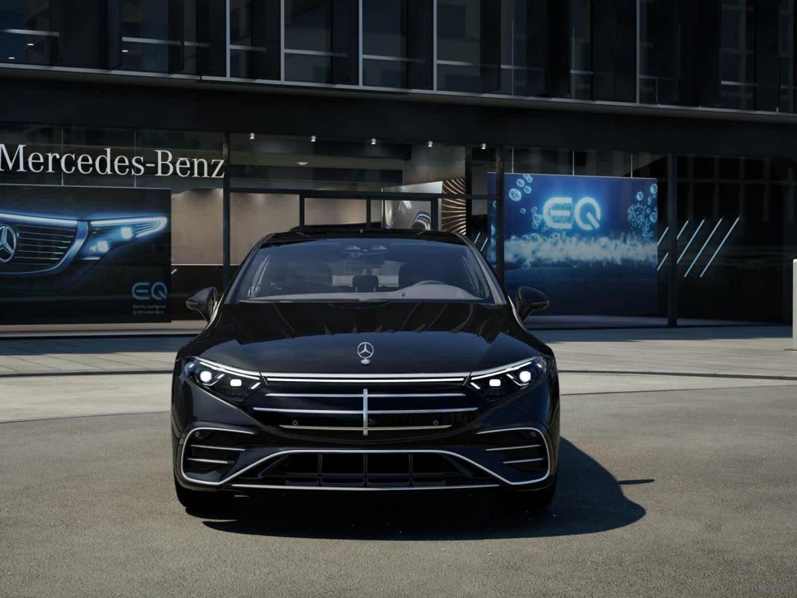 New 2026 Black Mercedes-Benz EQS 450 image 6