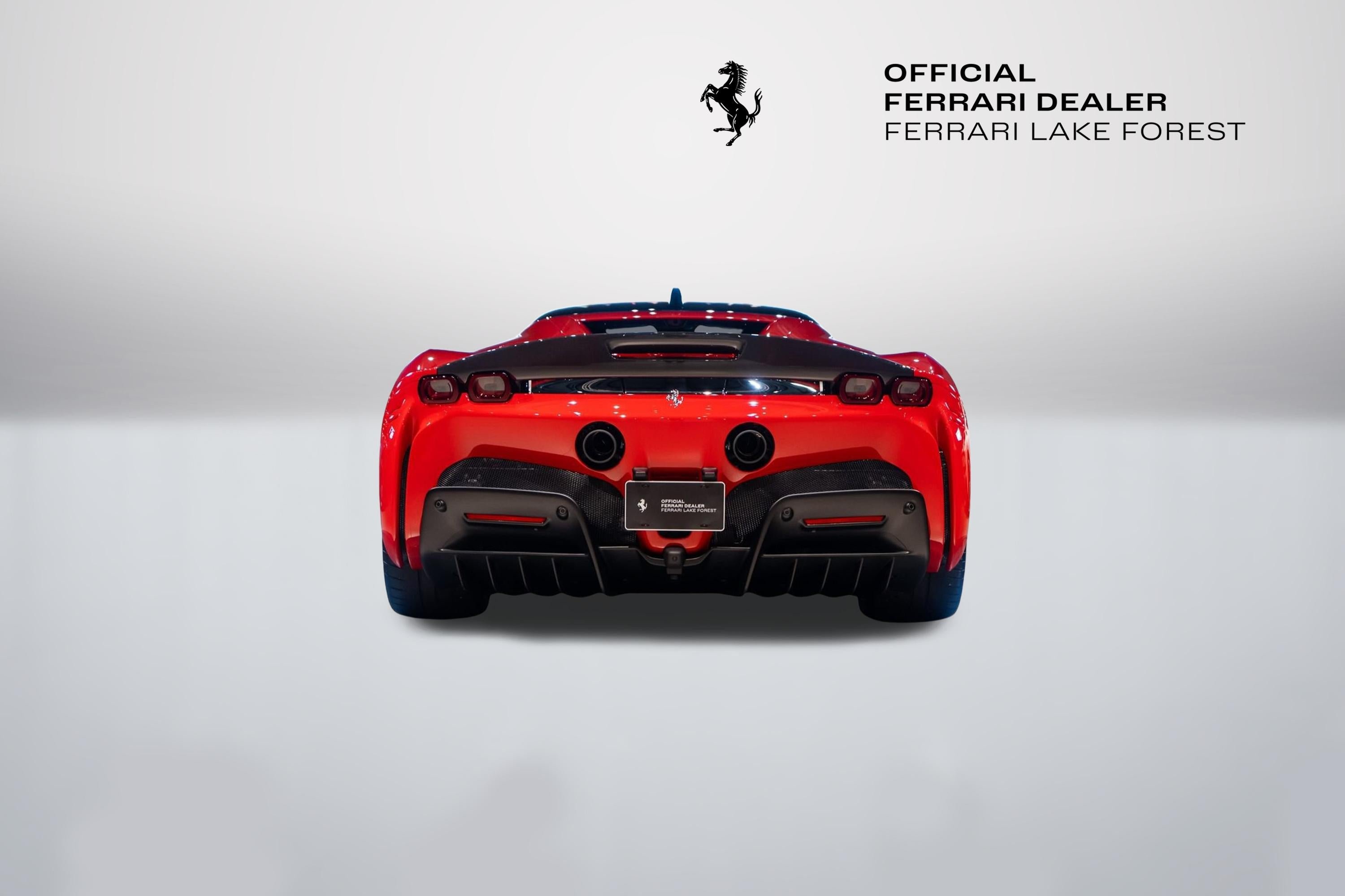 Certified Used 2023 Rosso Corsa Ferrari Base image 11