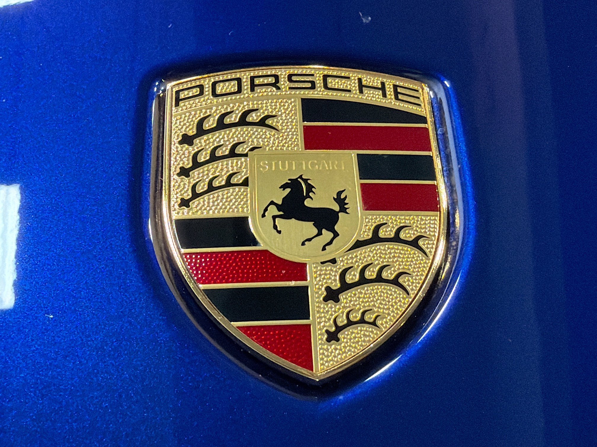 Certified Used 2024 Gentian Blue Metallic Porsche Carrera 4 GTS image 12