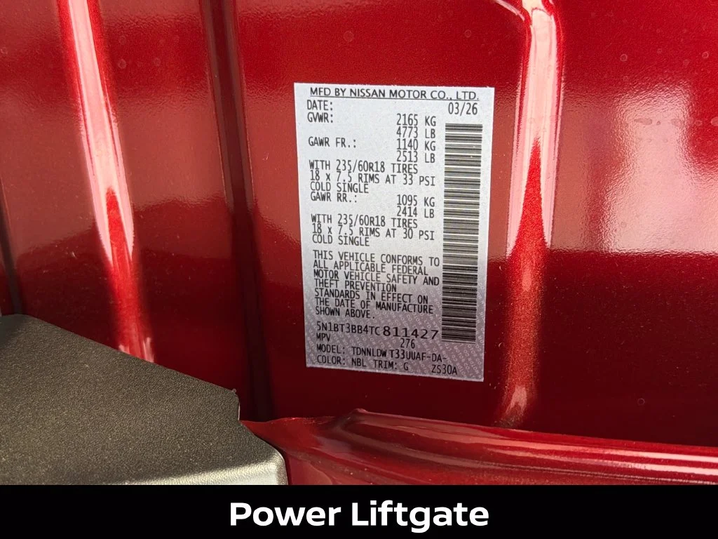 Certified Used 2026 Red Nissan SV image 32
