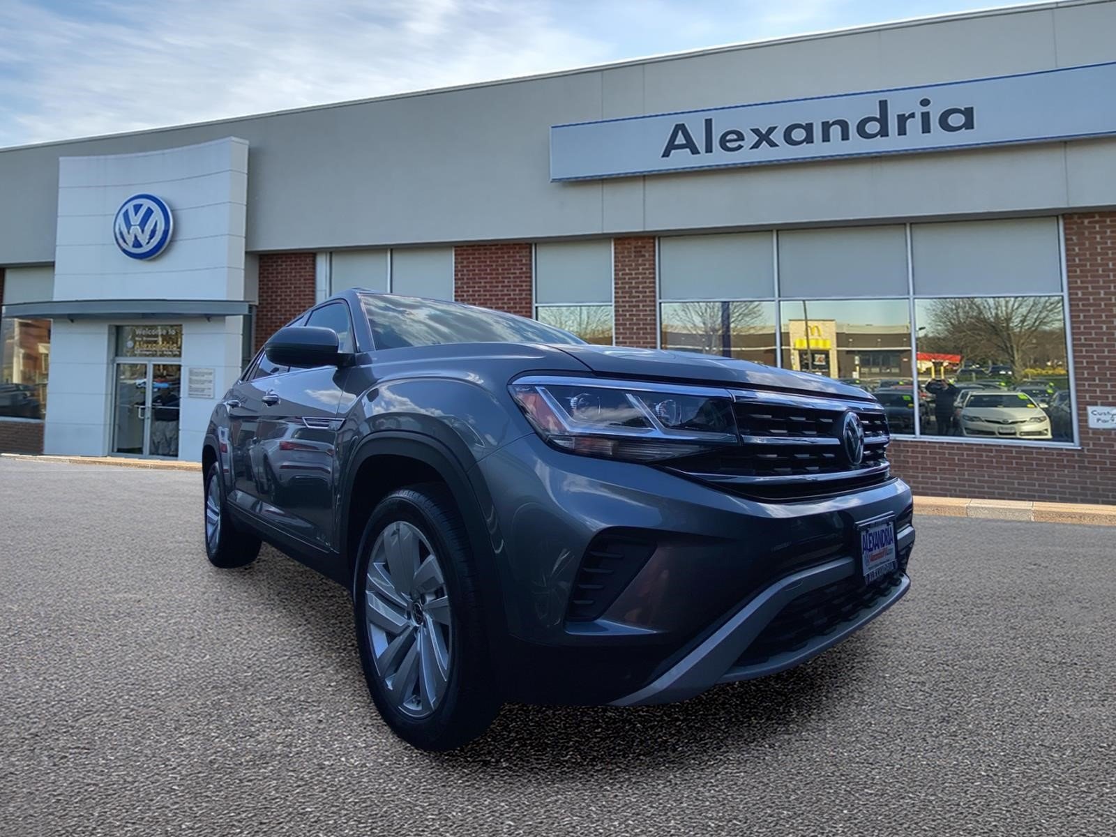 2022 Volkswagen Atlas Cross Sport