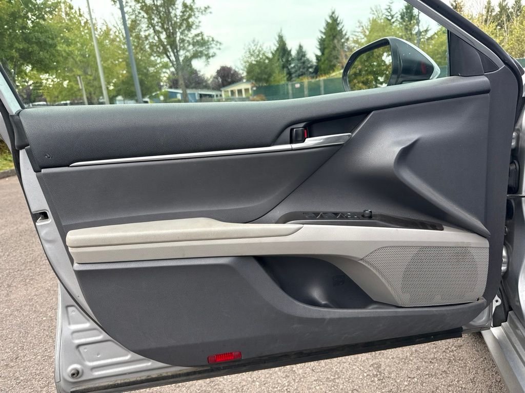 Used 2022 Celestial Silver Metallic Toyota LE image 17