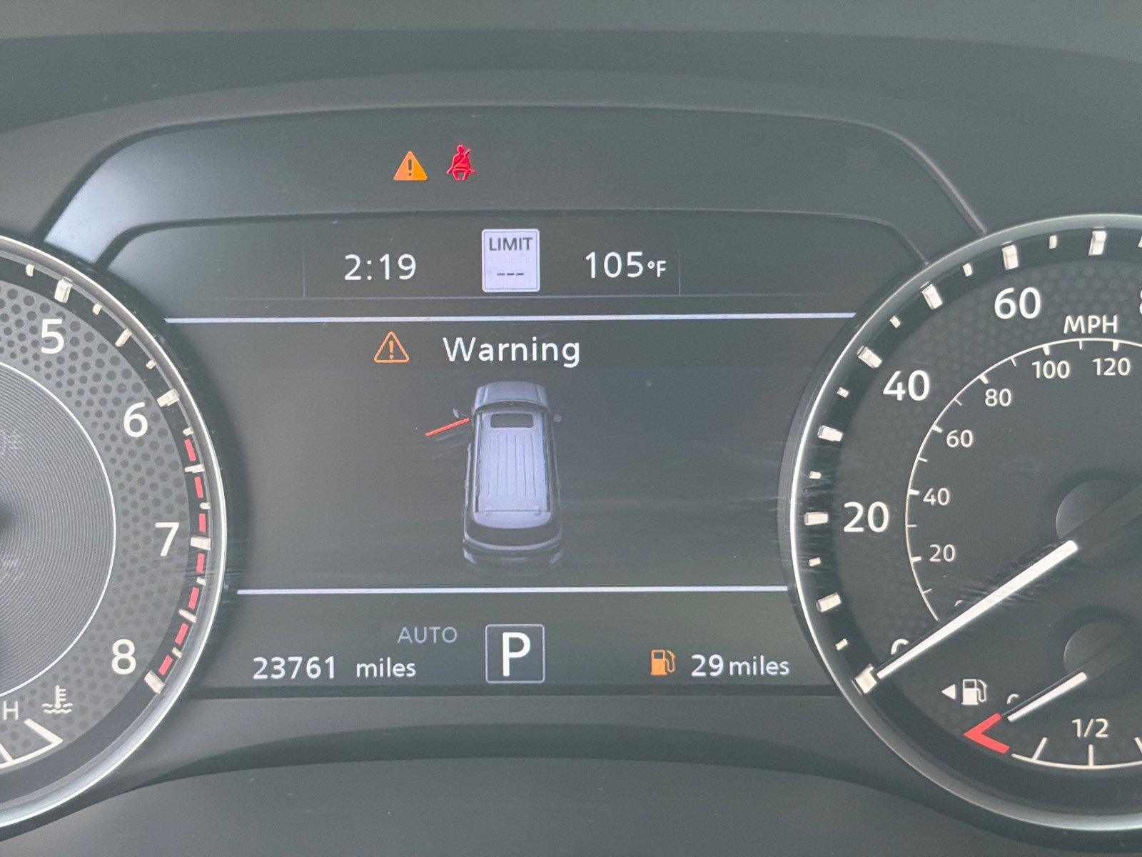 Used 2024 Super Black Nissan Platinum image 28