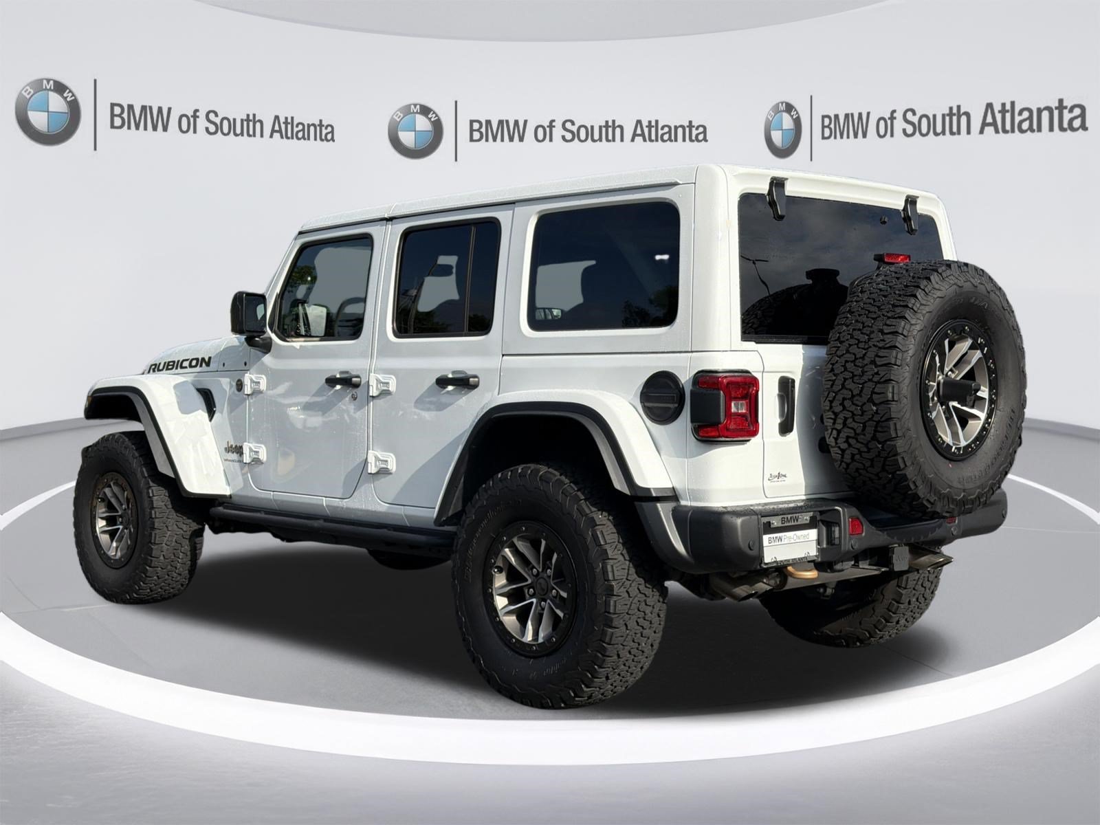 Used 2024 Bright White Clearcoat Jeep Rubicon 392 image 23