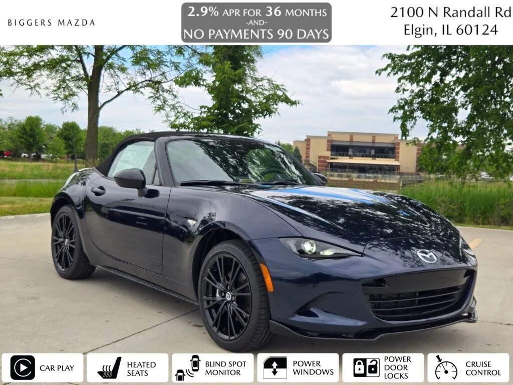 2026 Mazda MX-5 Miata Club