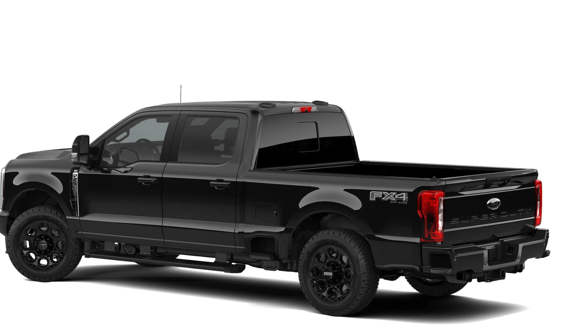 New 2026 AGATE BLACK METALLIC Ford XLT image 2