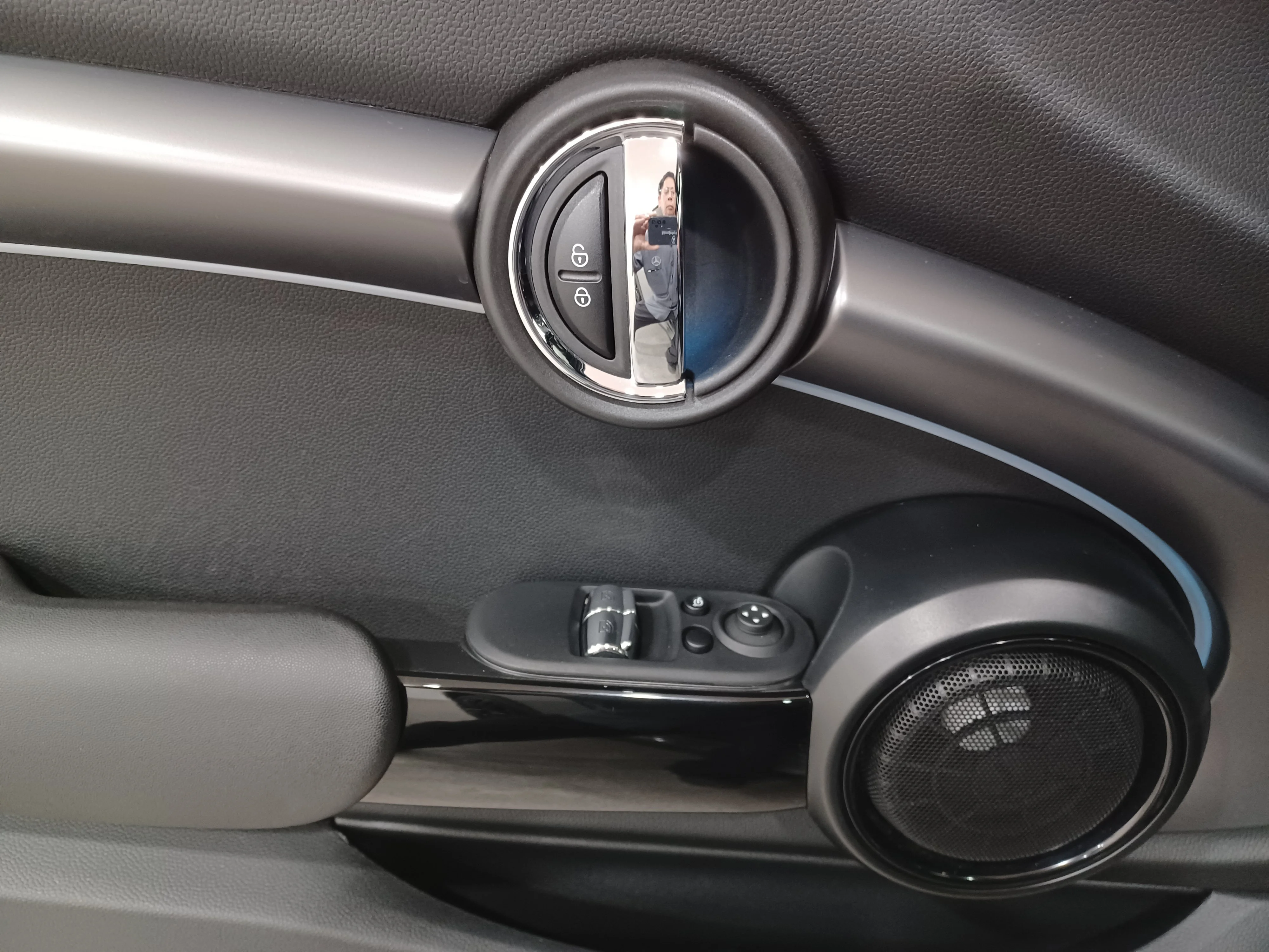 Certified Used 2023 Moonwalk Grey Semi-Metallic MINI John Cooper Works*Adaptive Cruise | Nav | HUD | Htd Alcantara Seats | Dual Sunroof | Harman/Kardon image 9