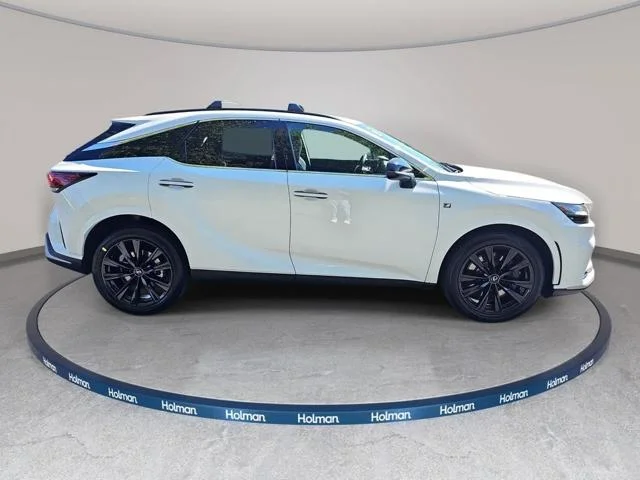 Used 2023 White Lexus 350 F Sport Handling image 4