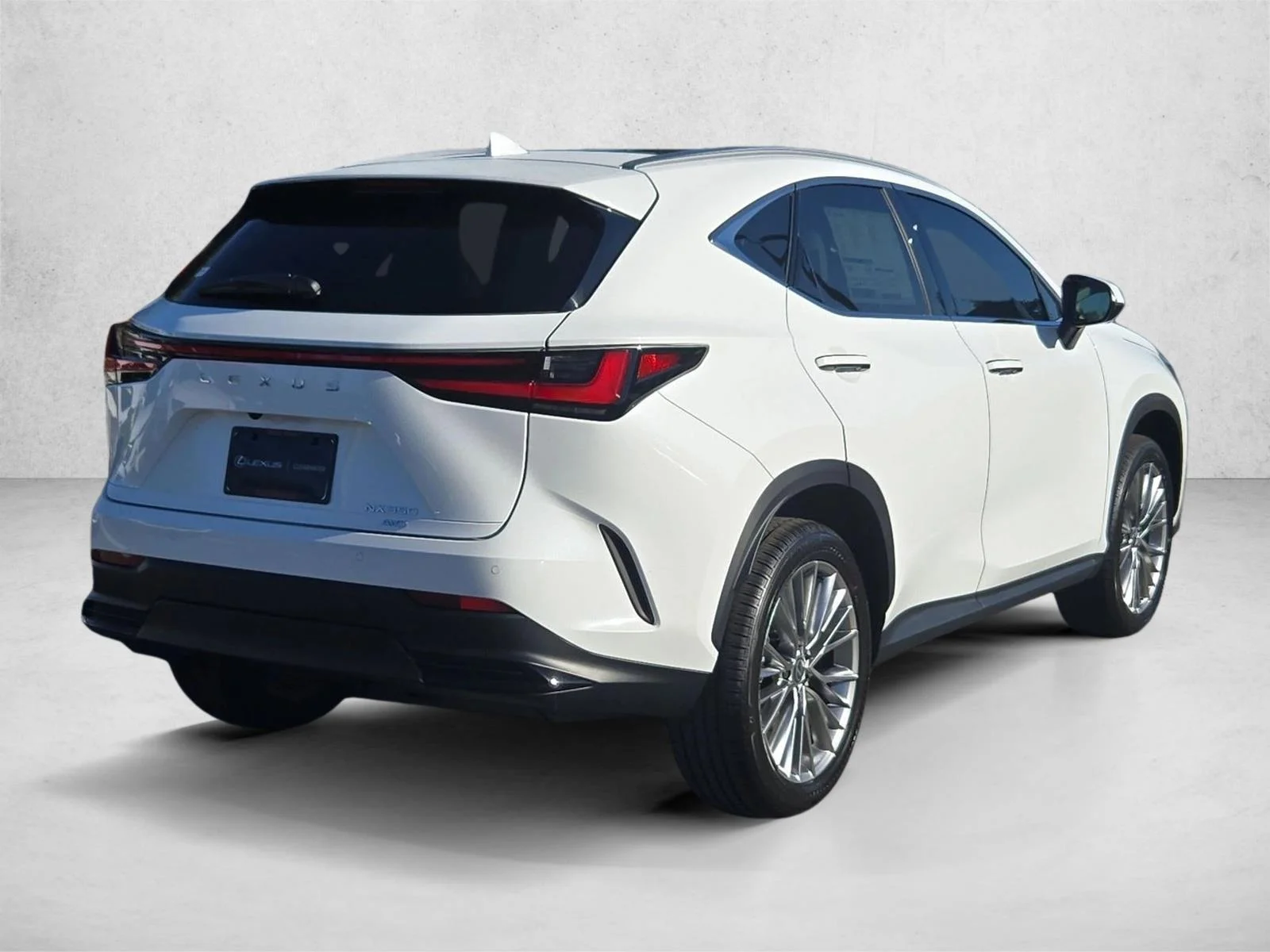 New 2026 Ultra White Lexus  350 LUXURY AWD image 2
