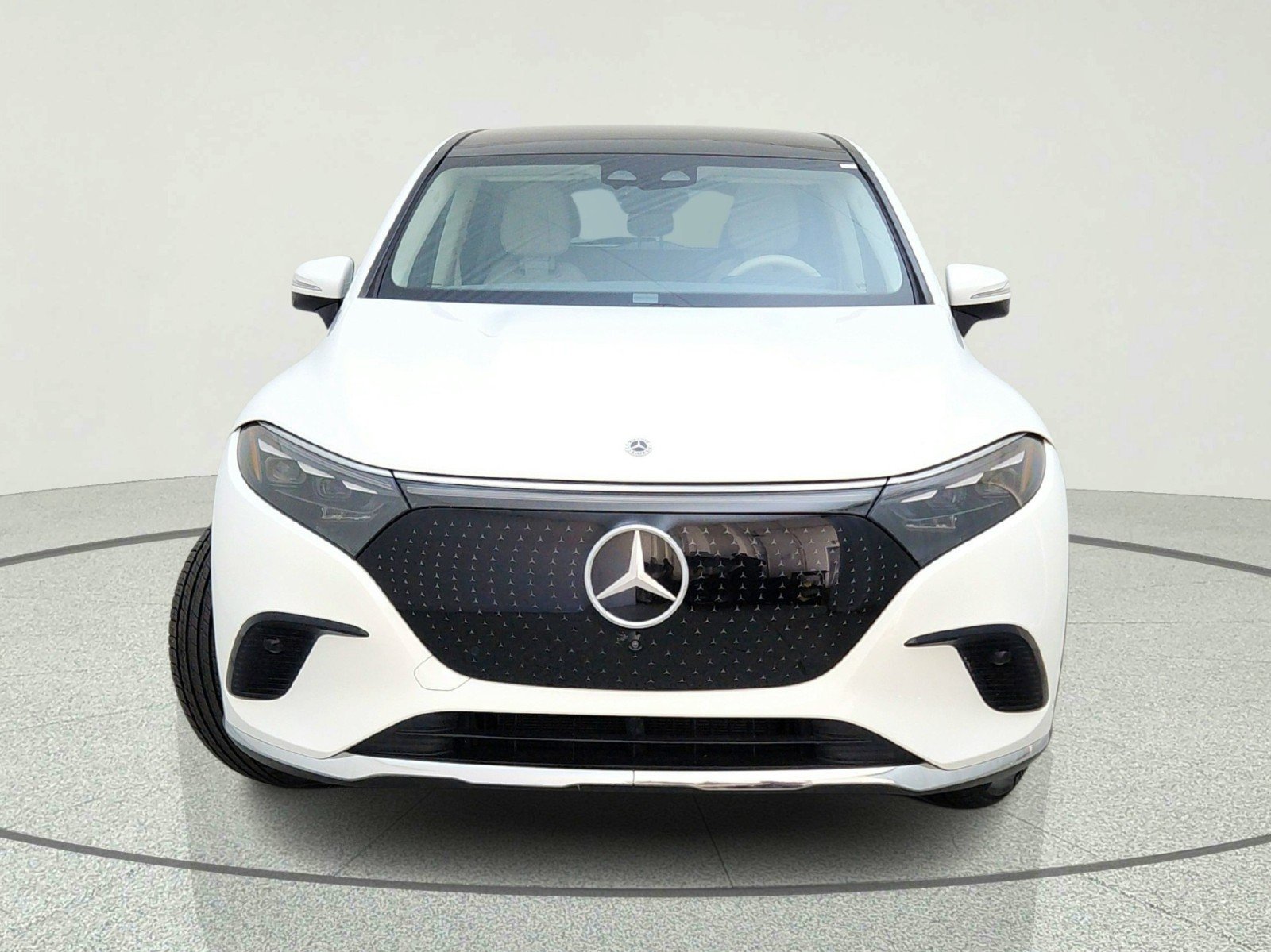 Certified Used 2023 Polar White Mercedes-Benz EQS 450+ image 3