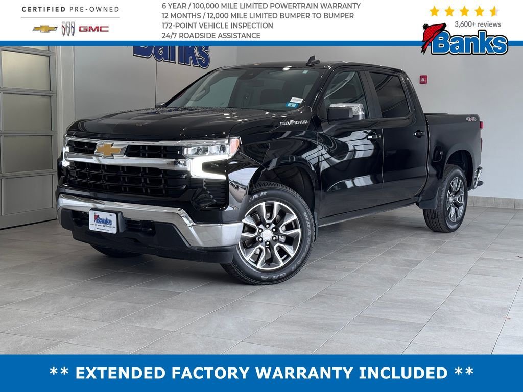 2022 Chevrolet Silverado 1500 LT