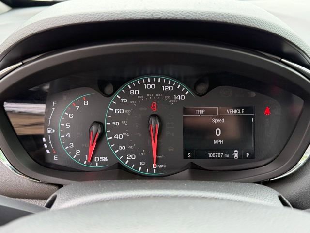 Certified Used 2017 SILVER ICE METALLIC Chevrolet LS image 20