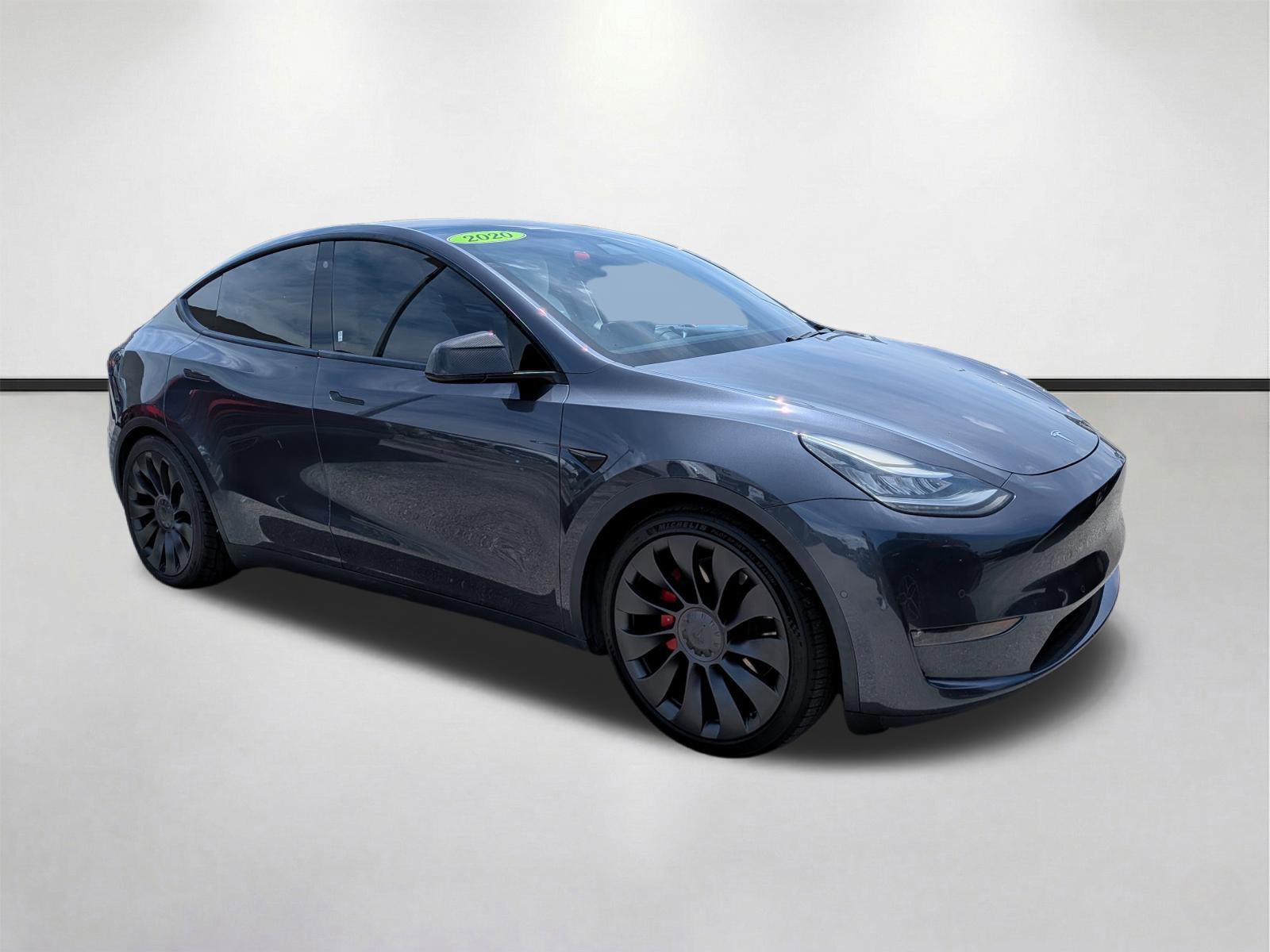 2020 Tesla Model Y Performance Dual Motor All-Wheel Drive's photo