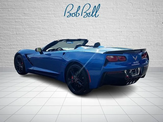 Used 2014 Blue Chevrolet Z51 image 4