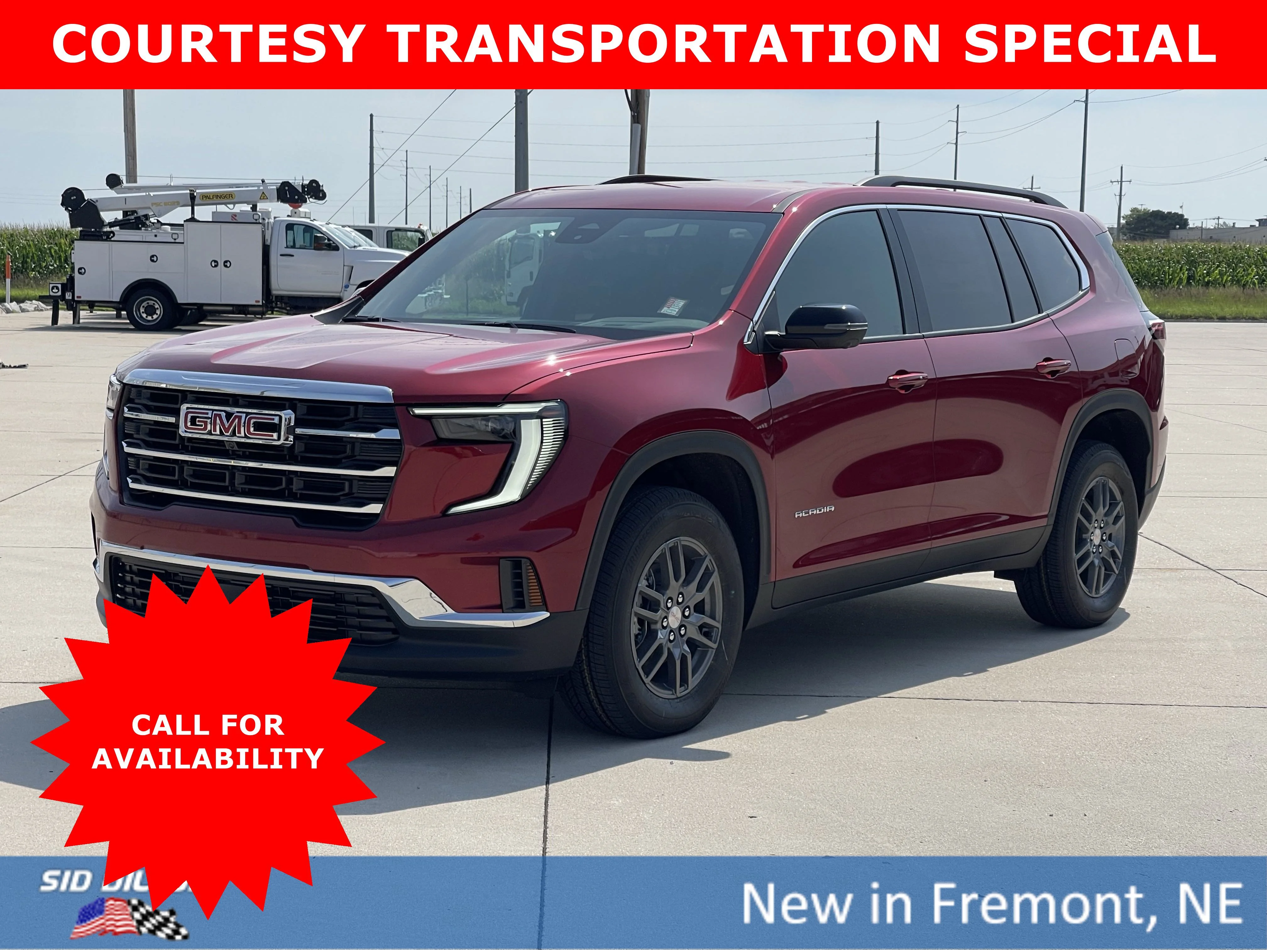 2026 GMC Acadia