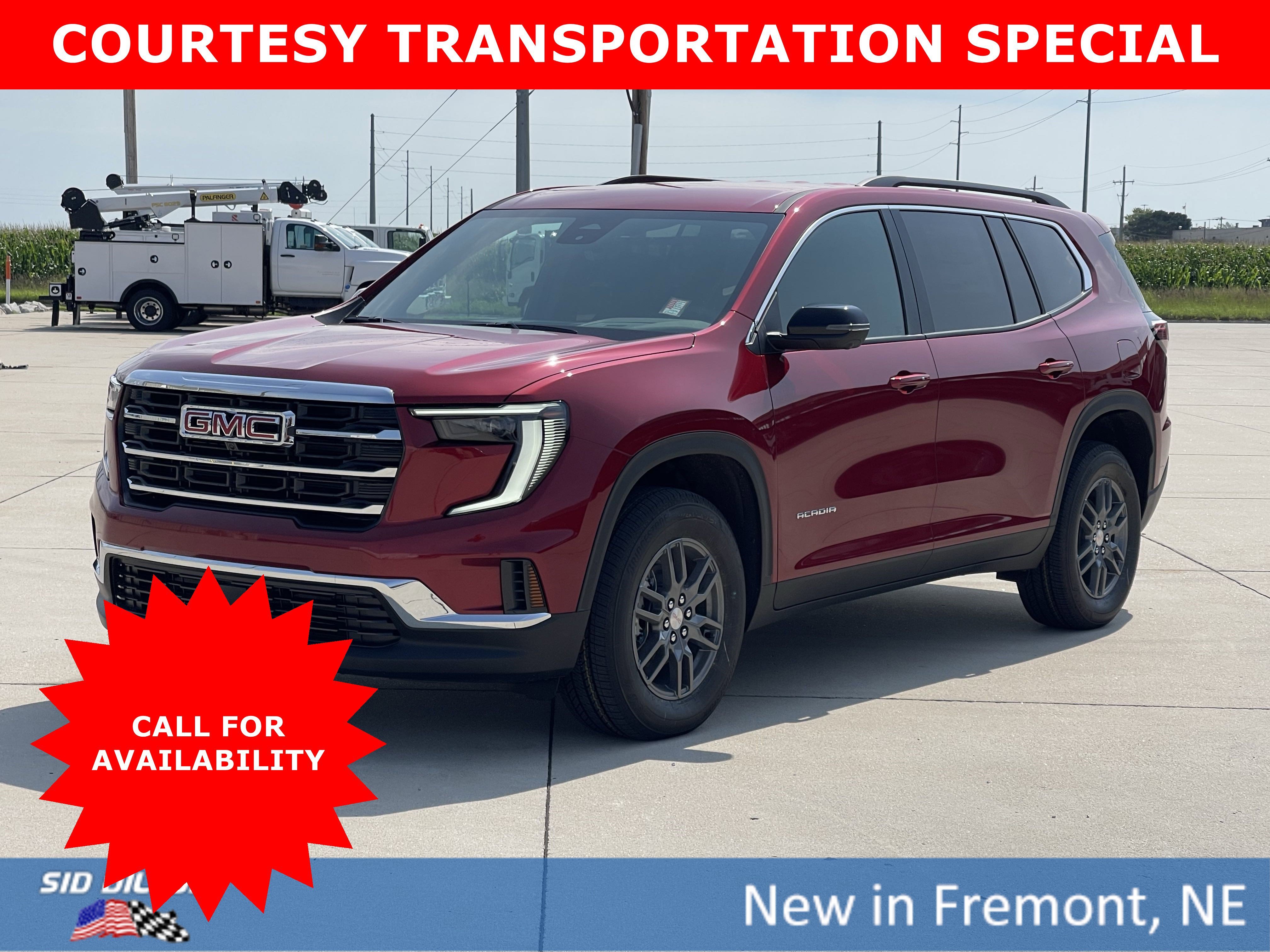 New 2026 GMC Acadia Elevation SUV in #2G26050 Sid Dillon