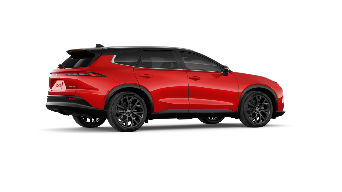 New 2026 Finish Line Red with Black roof Toyota Limited image 12